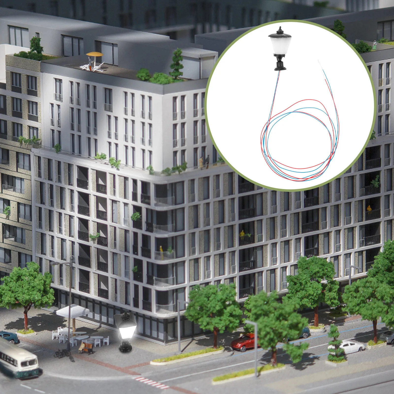6 Stück Miniatur-Straßenlampen – Lighting Decor House Bewertung und Preis