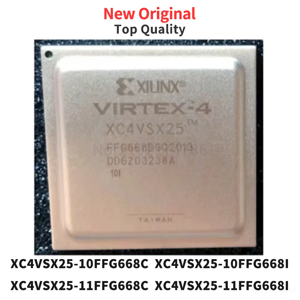 

(1 Piece) XC4VSX25-10FFG668C XC4VSX25-10FFG668I XC4VSX25-11FFG668C XC4VSX25-11FFG668I BGA New Original