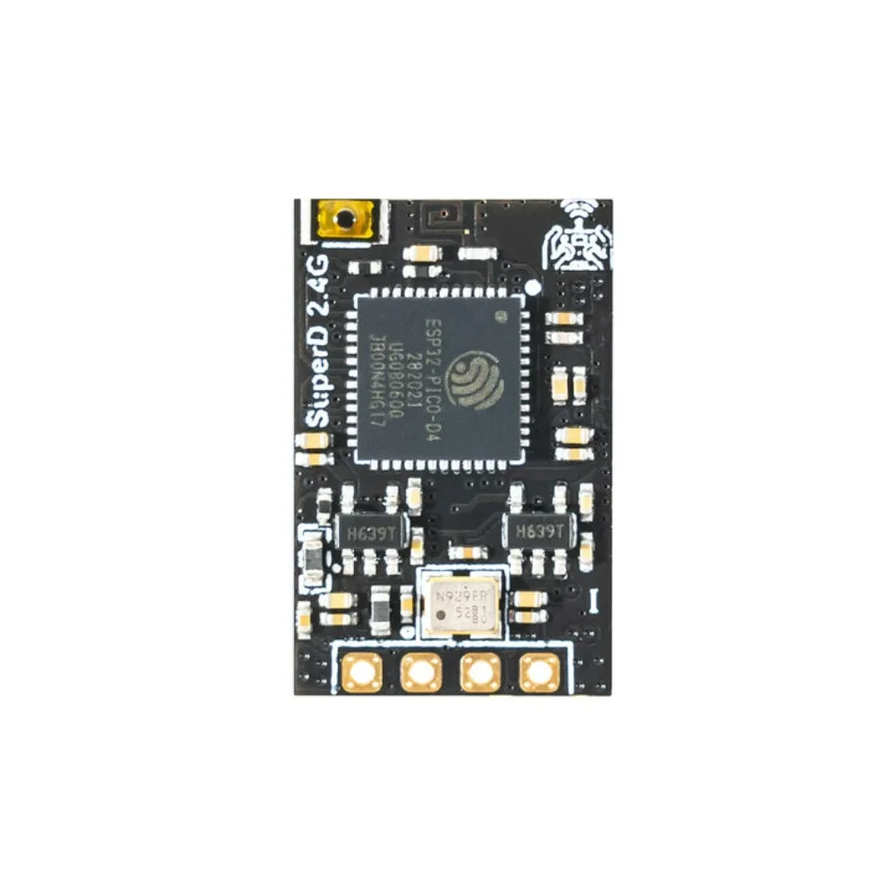 BETAFPV SuperD ELRS Diversity Receiver 2.4G 915MHz 868MHz Long Range for FPV Drone RC Quadcopter High Gain Antenna Free Shipping