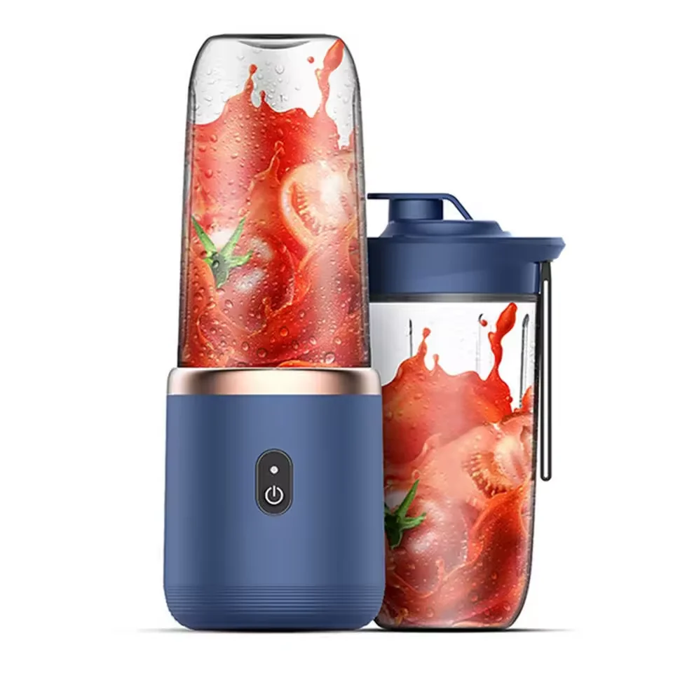 

Cross-Border Multi-Function Slow Juicer Portable Manual Fruit Juice Mixer with Cup English Operating for Household Use Wholesale