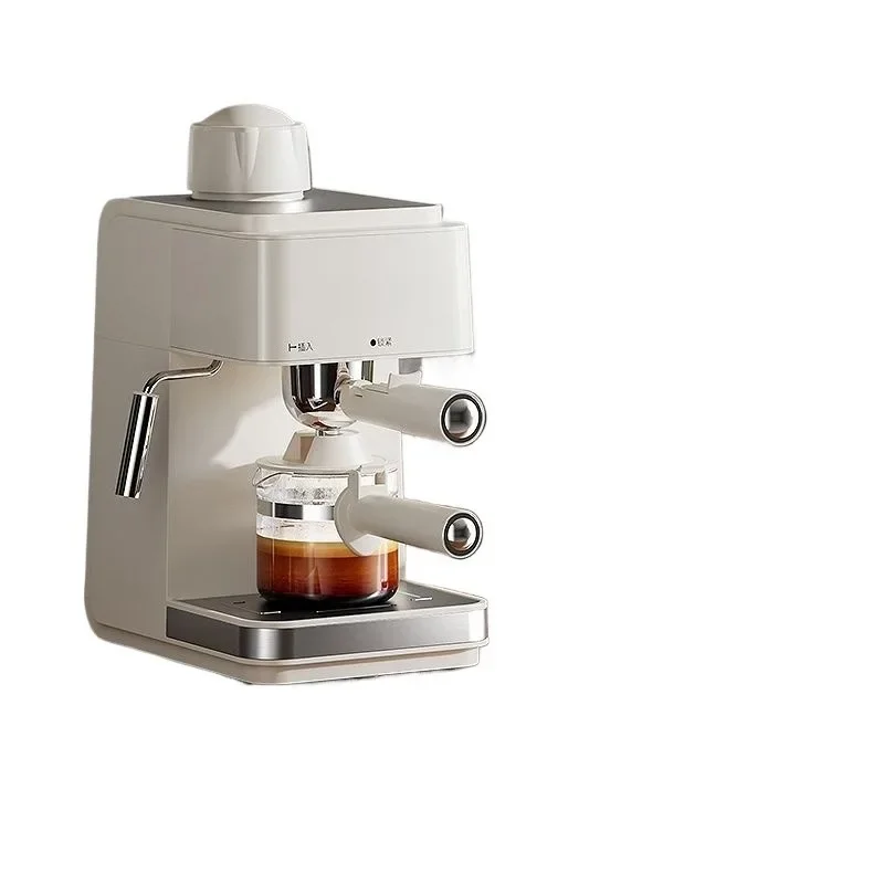 Household small espresso semi-automatic coffee machine