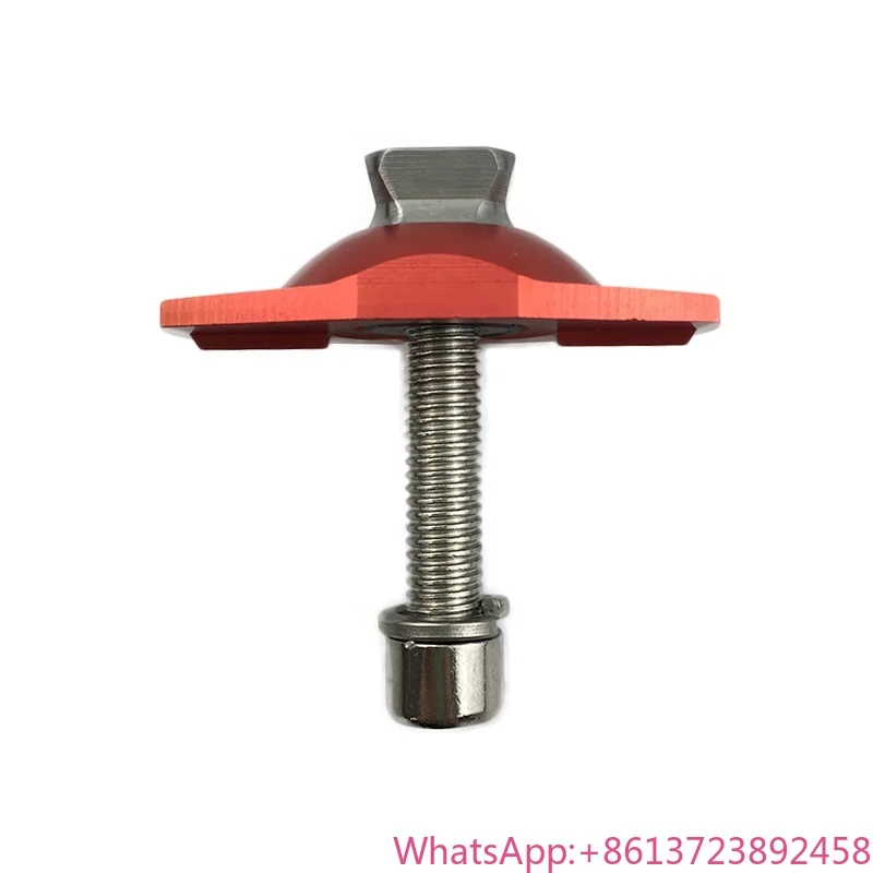 

China Factory Supplier Artificial Implants Foot Adapter Aluminum Prosthetic SACH Foot Adapter