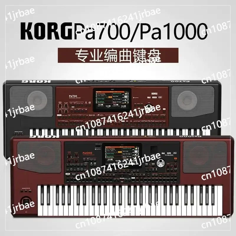 original Korg Pa700 Pa1000 ORIENTAL 61-Key Professional Arranger Keyboard