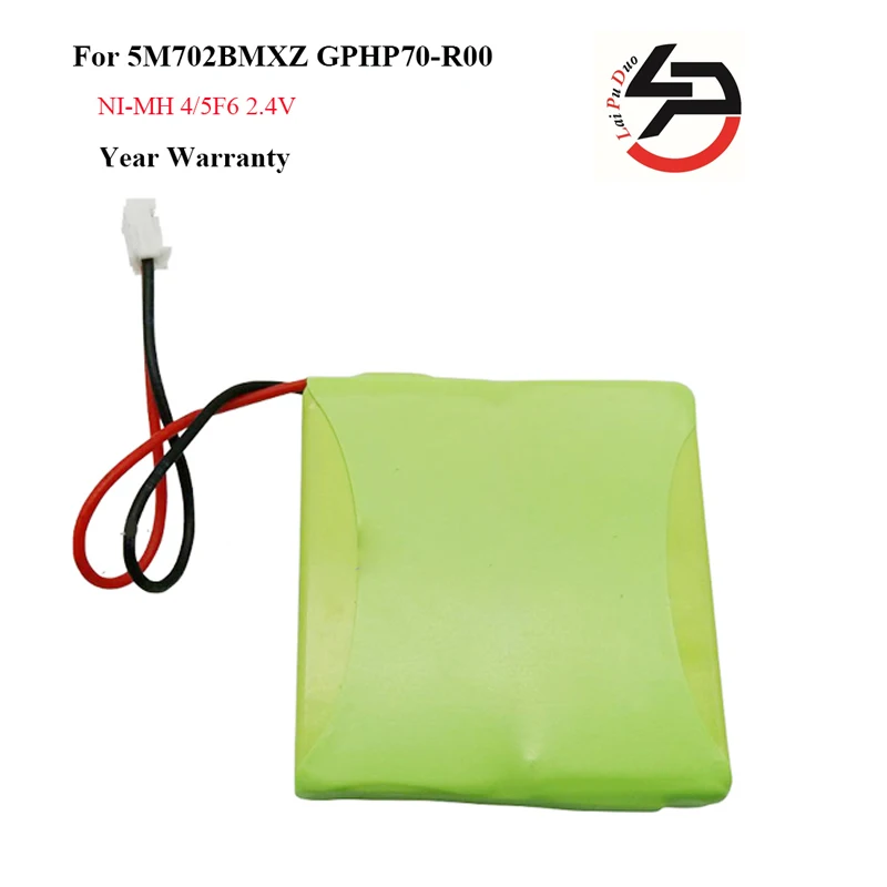 

2.4V 800mAh Ni-MH Cordless Phone Battery for Audioline GP0735 GP0747 GP0748 5M702BMX British Telecom Verve 410