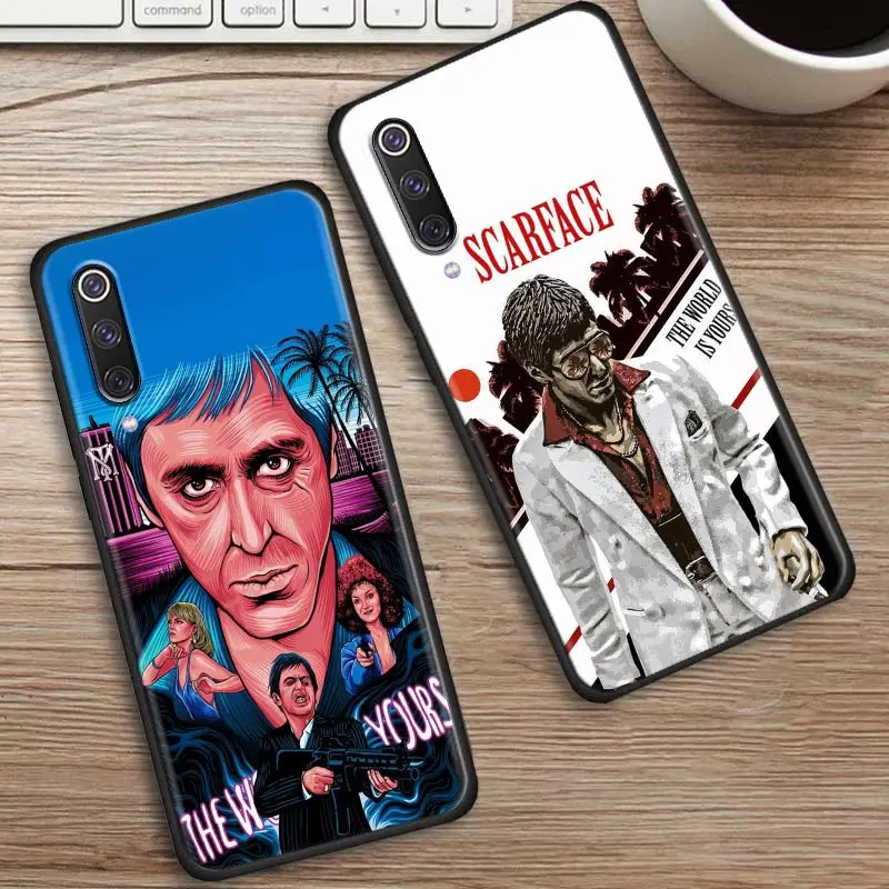 Scarface 1983 Film Al Pacino Phone Case For Xiaomi 14 13 12 12T 11 11T 10T POCO M6 M5 M4 M3 X5 X4 X3 F6 F5 F4 F3 GT NFC TPU Case