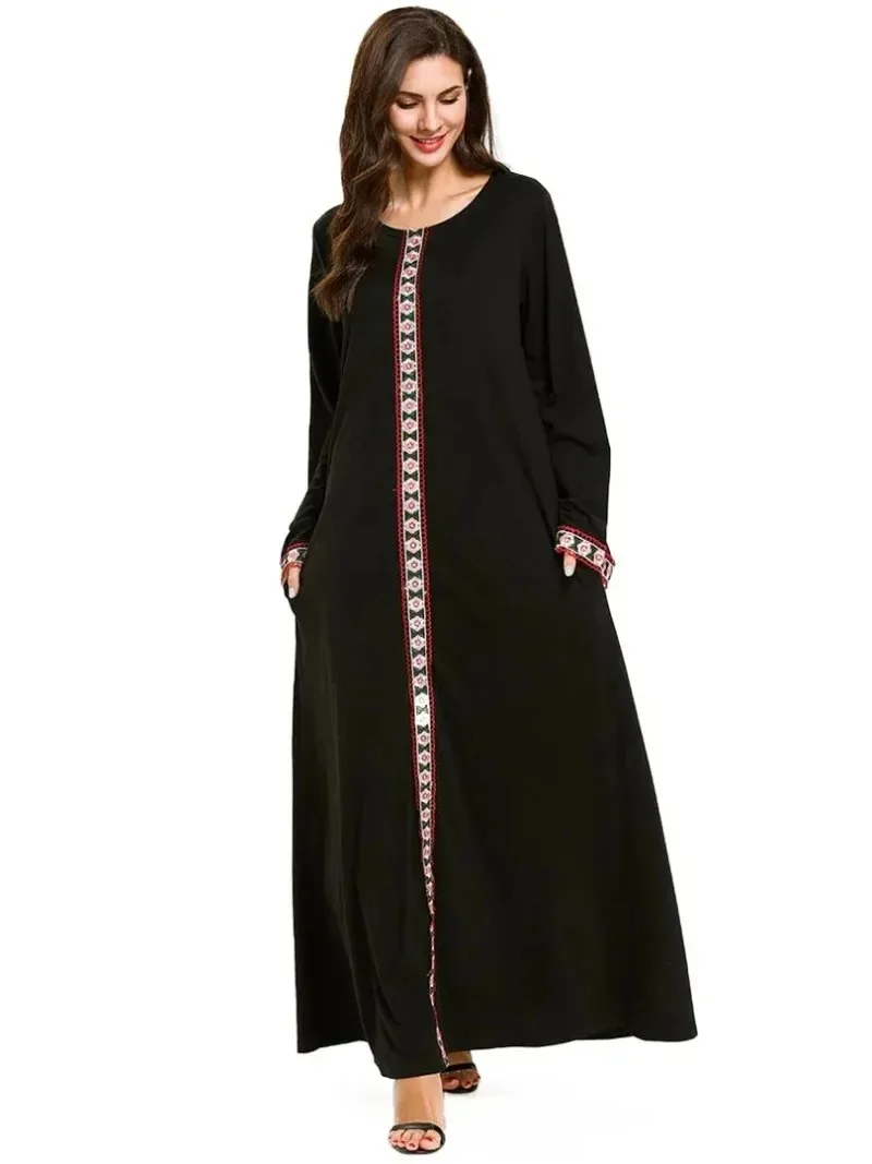 

2025 Abayas For Women Dubai Luxury African Muslim Fashion Dress Caftan Marocain Evening Party Dresses Boubou Robe Djellaba Femme