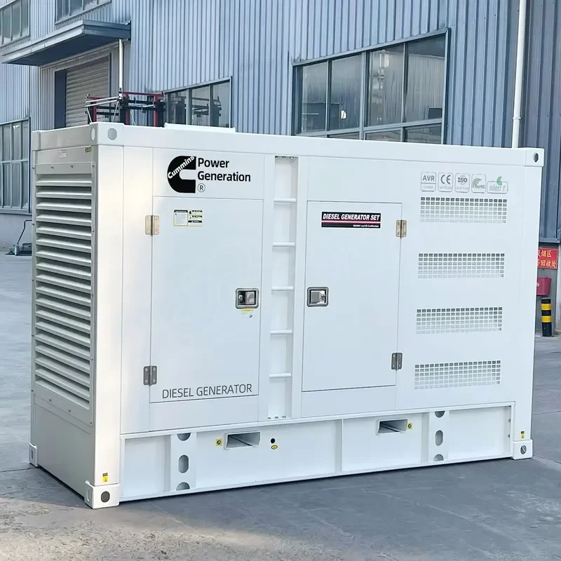 Open/Trailer Type Silent Generators 25KW 30KW 50KW 125KW 300KW 500KW 1000KW 3 Phase 4 Wire Generator Brand