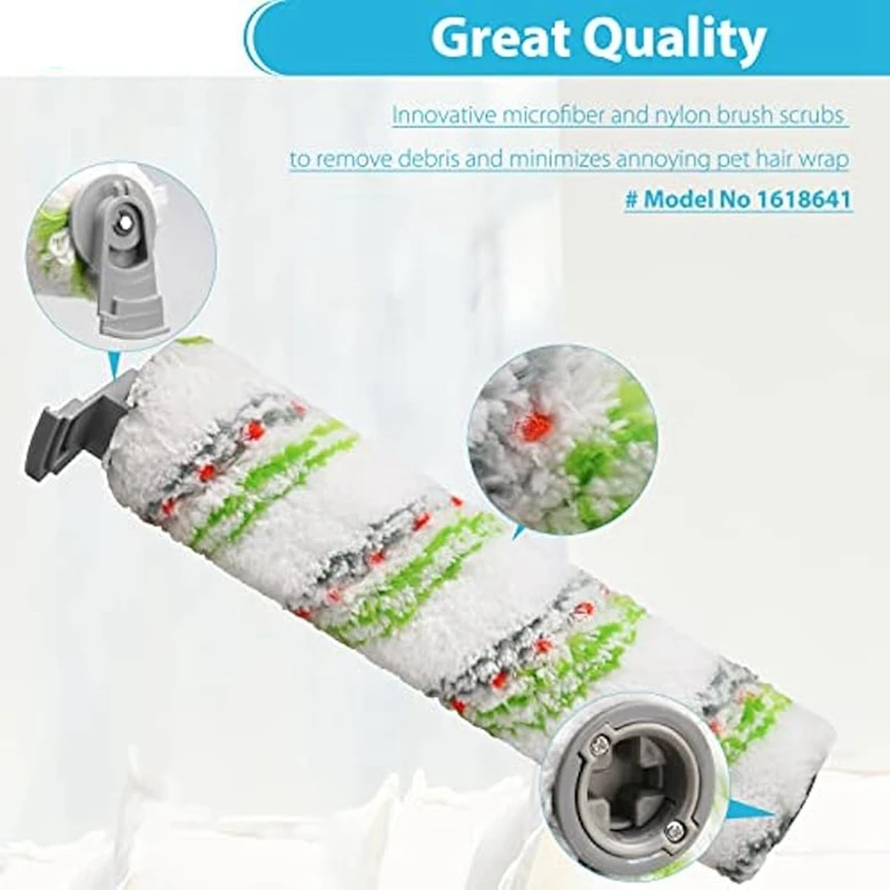 브러시 롤러 필터 키트, Bissell X7 Crosswave Pet Pro 3279 3277 3011 3055 다중 표면 올인원 습식 건식 진공