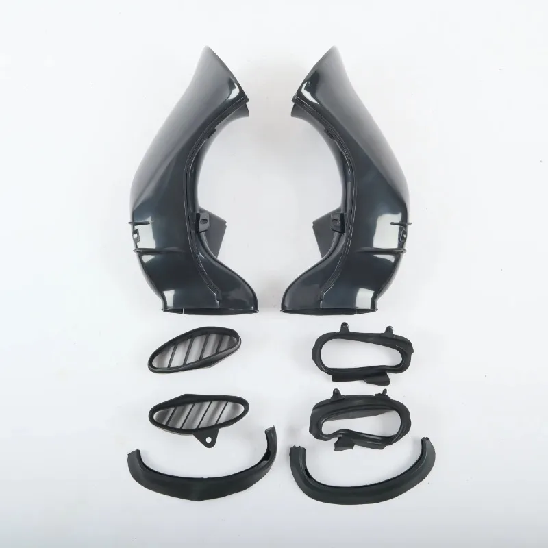 CFP-1041-8  Motorcycle Ram Air Intake Tube Duct  Fit Yamaha R1 2004-2006 spare parts for motor cycle