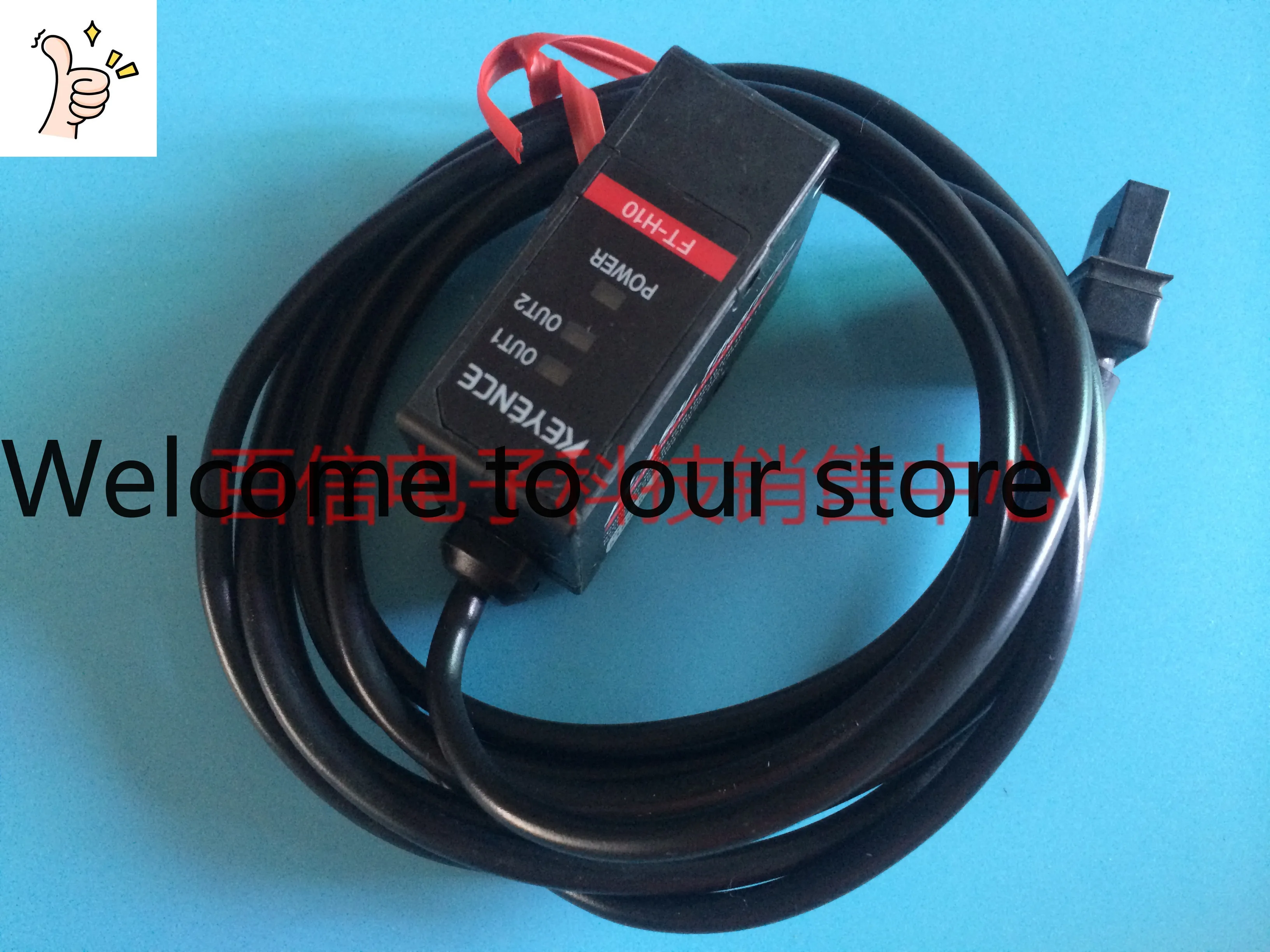 2026 KEYENCE FT-H10 FT-H50 FT-H50K Temperature Sensor Photoelectric Radiation Sensor