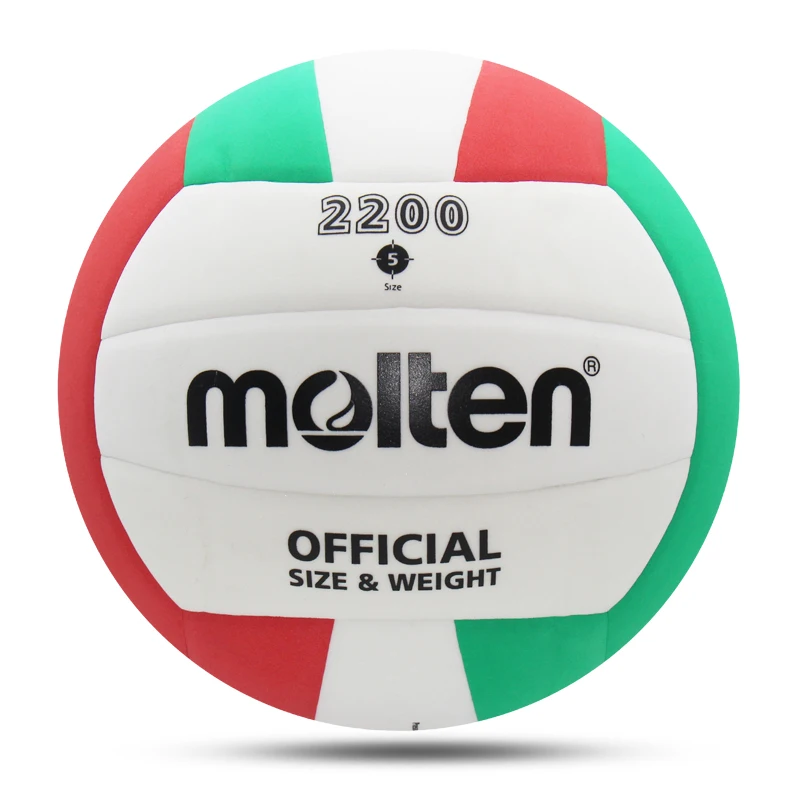 

Hot Sale Molten Volleyball Balls Standard Size 5 EVA Foam Ball for Man Women Indoor Outdoor Sports Training Beach Game voleibol