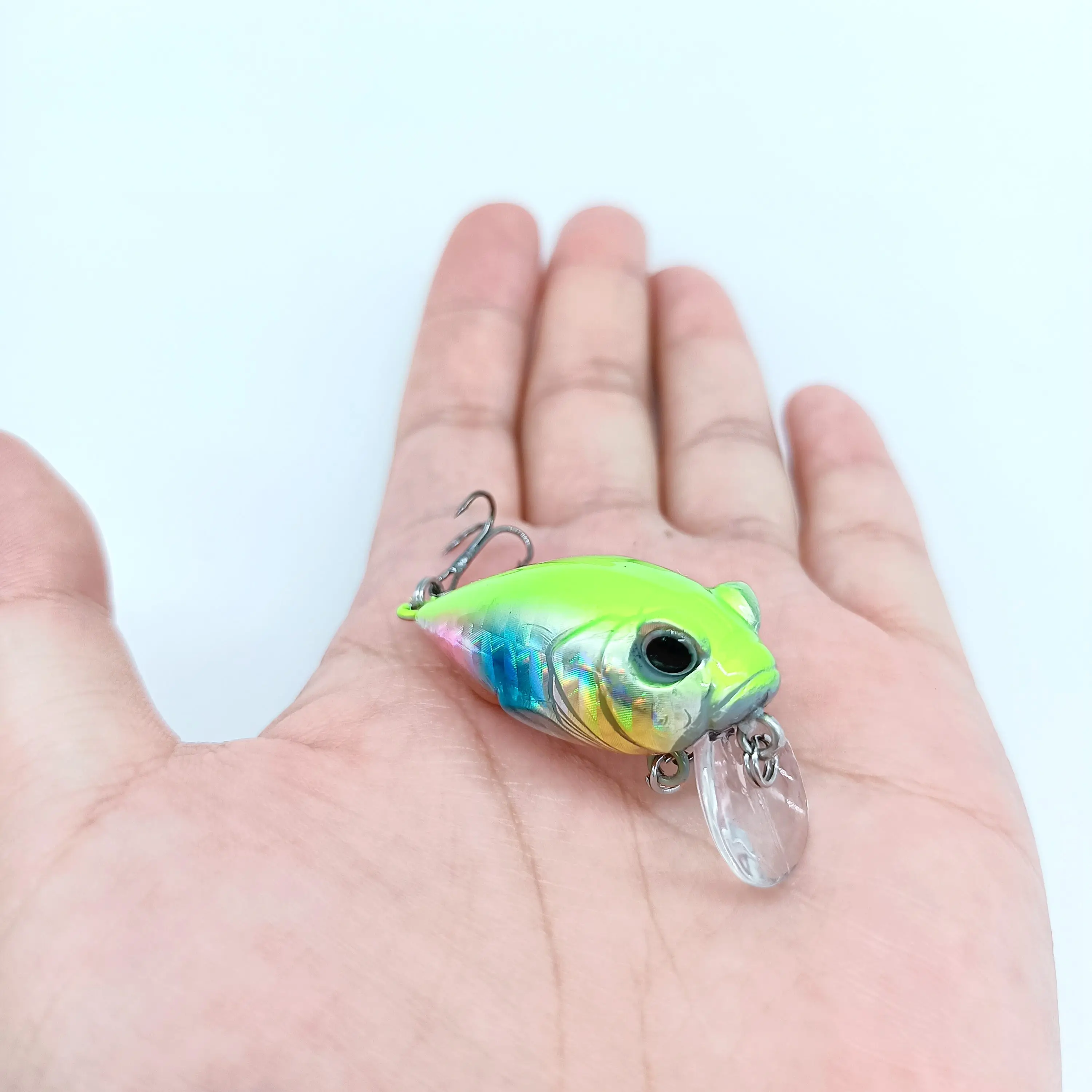 DUODUOYU 1PCS New Crankbaits Fishing Lures 5.2g/38mm Floating Hard Bait Isca Artificial Wobbler Bass Swimbait  Fishing Tackle