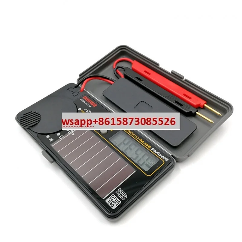 

Japanese PS8a/PS-8A solar card digital multimeter PM7a pocket multimeter