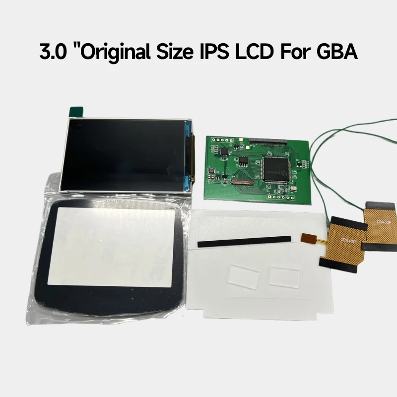 3.0 "original size IPS high brightness LCD screen is suitabl