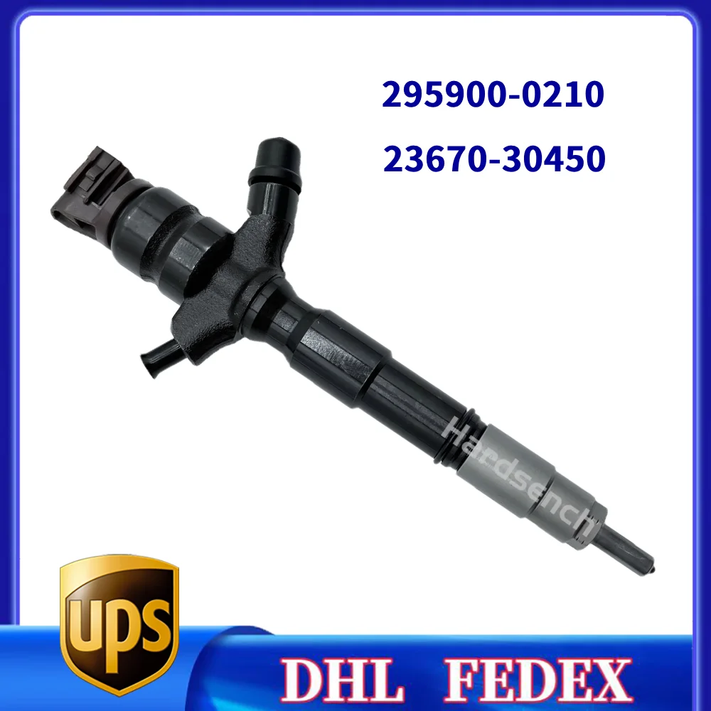 

Common Rail Fuel Injector 295900-0210 23670-30450 for TOYOTA Hilux 2KD 2959000210