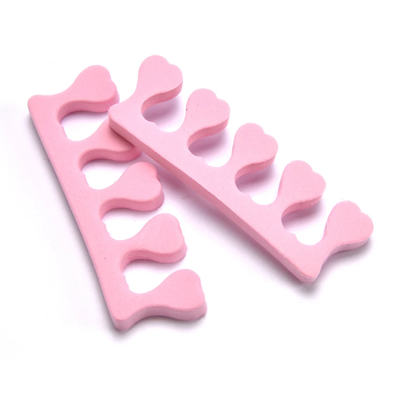 Przenośne narzędzie wytrzymały palec wygodny wydajny Separator palców stopy bawełniany do pedicure akcesoria do jogi popularne wygodne noski