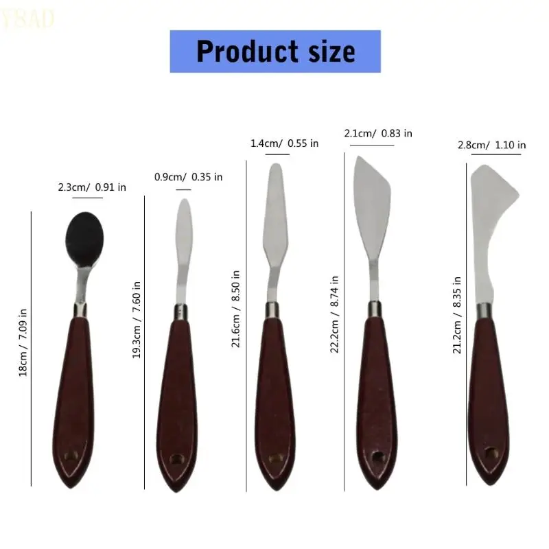 Y8AD 5 PCS Palette Scream