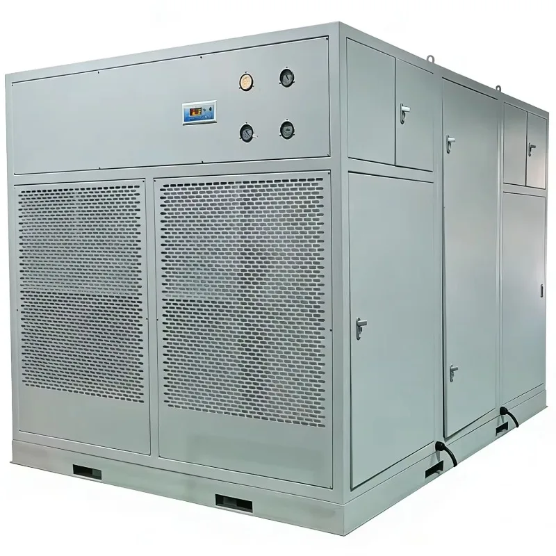 Solar Industrial Use   Atmospheric Water Generator ,making Water From air Machine 2000 Liters Per Day Customized