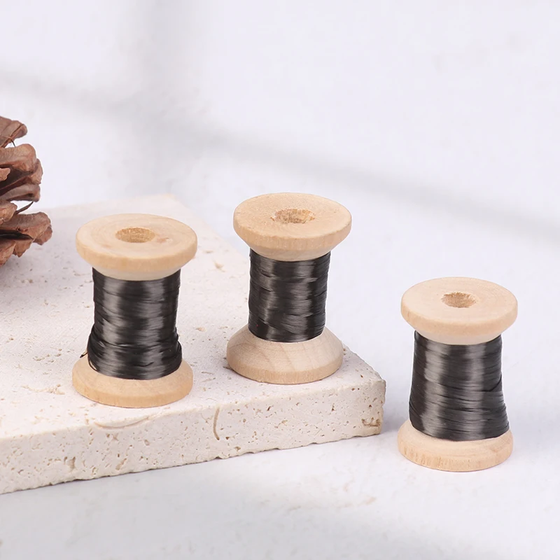 

Fishing Rod Carbon Fiber Binding Line Rod Guide Wrapping Line Ring Thread Pure Carbon Fiber Raw Silk Fishing Accessories