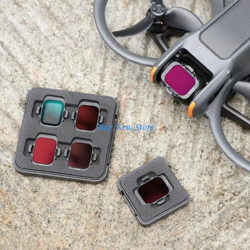 

20CE Camera Filter MCUV ND8 ND16 ND32 ND64 ND128 Filter for Avata 2