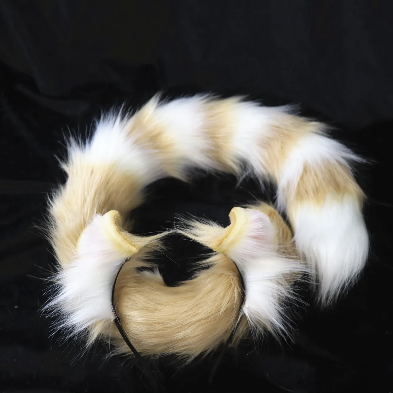 hand-made-anime-beast-animals-simulated-orange-cat-ears-hairhoop-tail-for-halloween-christmas-game-party-cosplay-accessories