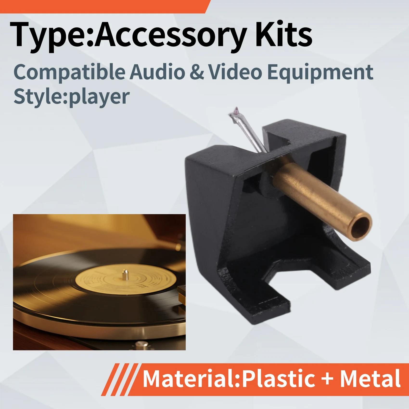 A23T Diamond Replacement Stylus Needle for Stanton 505 500 Mk1 MkII V3 Turntable Cartridge LP Vinyl Record Accessories