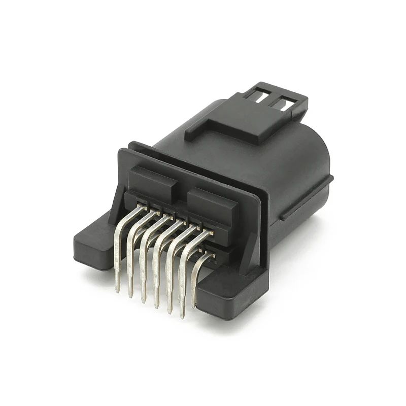 MX23A12NF1 JAE type 12-hole pin seat bent pin automotive computer board end connector Waterproof connector