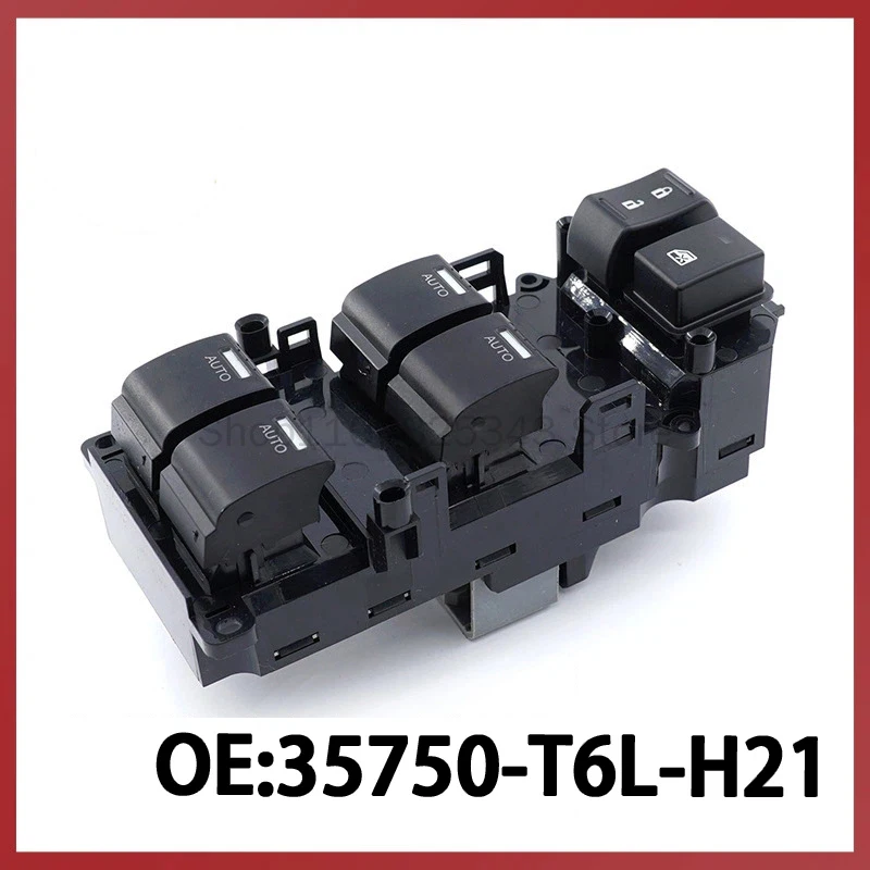 

Для Honda Sprui: Переключатель регулировки стеклоподъемника левой передней двери, артикул 35750-T6L-H21