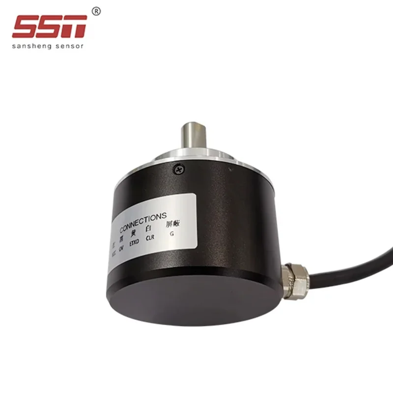

2025 Rotary position sensor optical absolute encoder 21 bits canbus interface available
