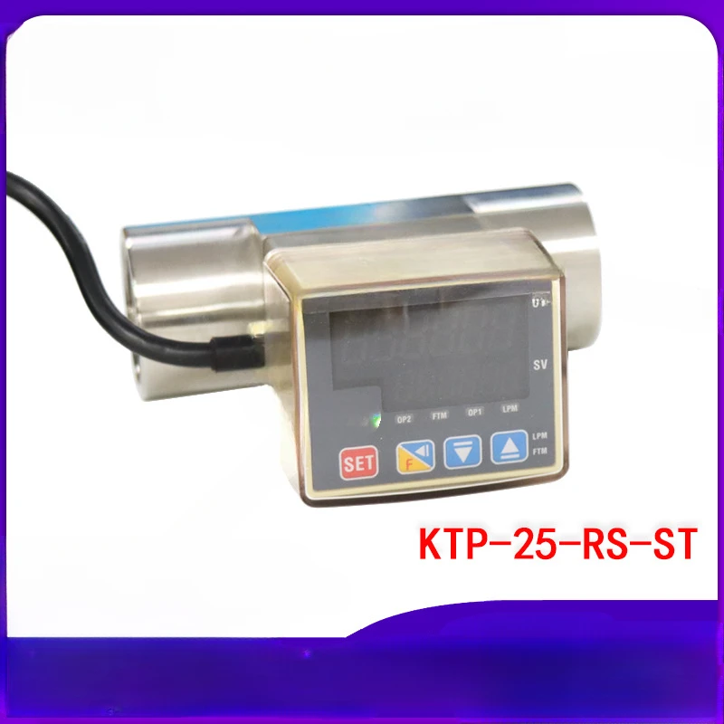 

KTP-25-RS-ST Rotor Flow Sensor