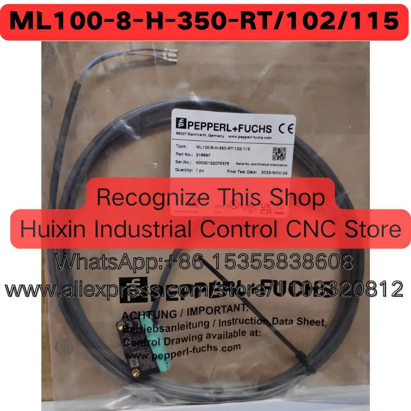 

ML100-8-H-350-RT/102/115 Совершенно новый оригинальный ускоренная доставка