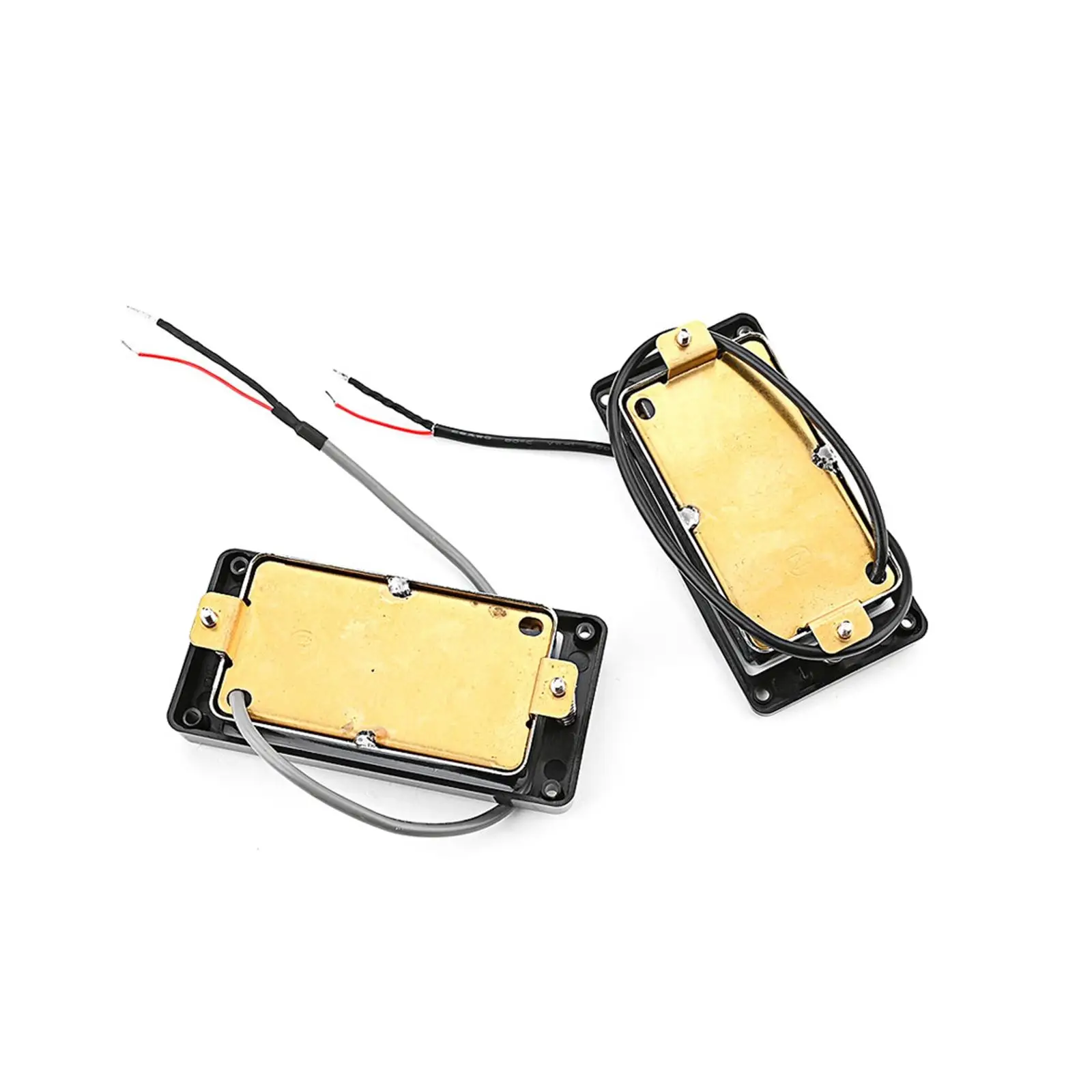 

Комплект звукоснимателей Alnico 5 Soap Bar Humbucker с высокой выходной мощностью для электрогитары (мостовой и шейный) для модификации и замены