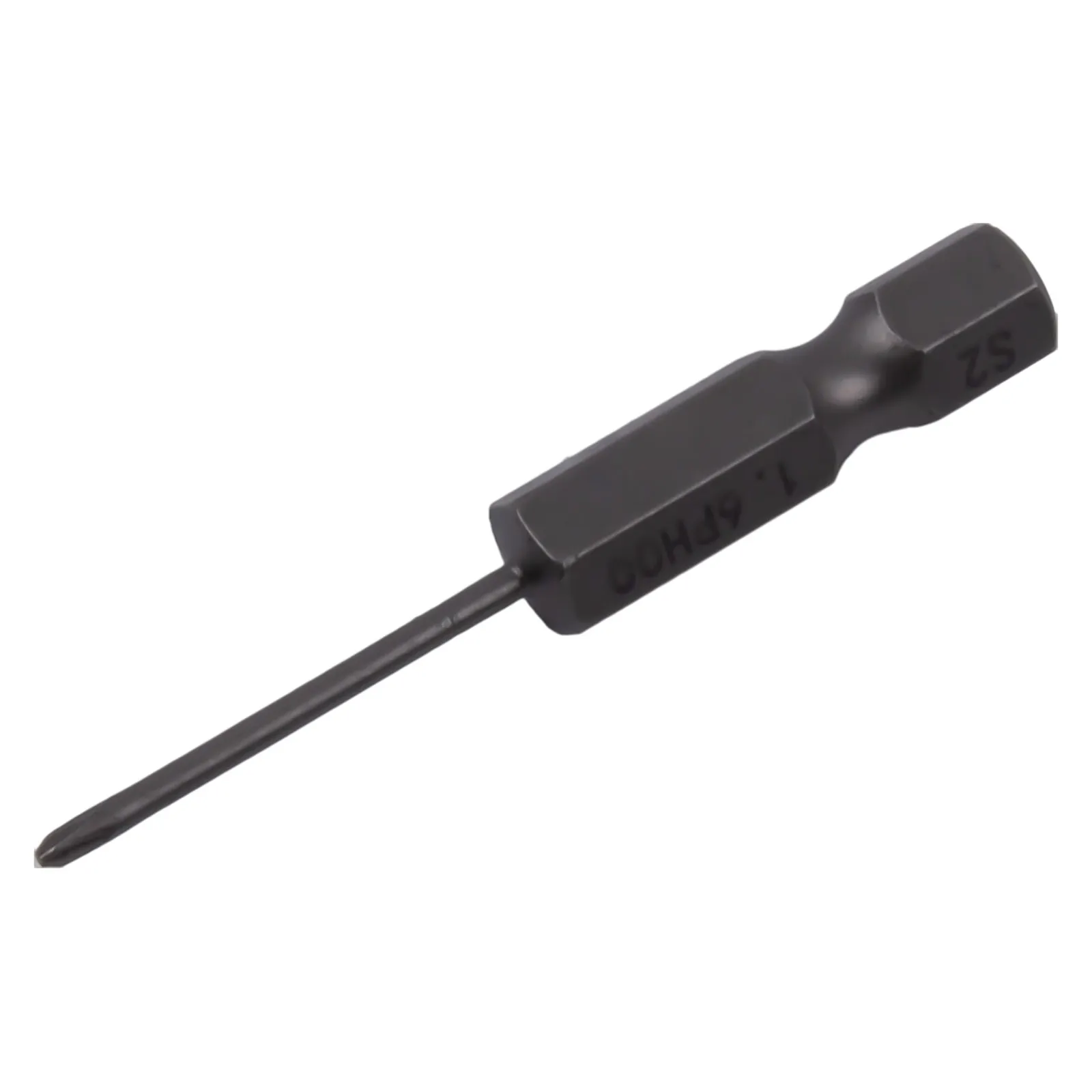 Garden House Screw Driver Bit Nutdrivers 1/4inch Shank 50mm Length Alloy Steel Gold Magnetic Storage Box Handle