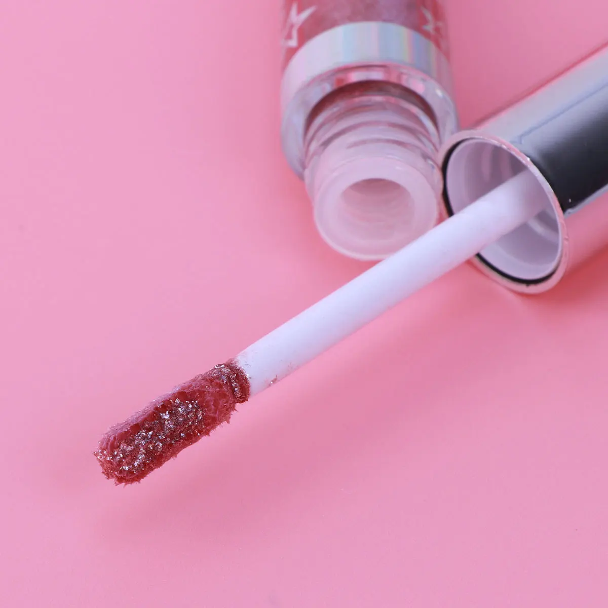 ظلال عيون بيرليسسينت 102 لامعة متوهجة مكياج عيون سائل حريري لامع يدوم طويلاً صالون مظهر بلينغ طبيعي #6