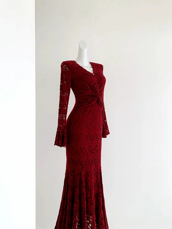 red-lace-long-sve-fi-tail-dr-retro-sle-slim-fit-midi-qipao-dr-for-autumn-winter-vintage-ele-gentlewoman-dr