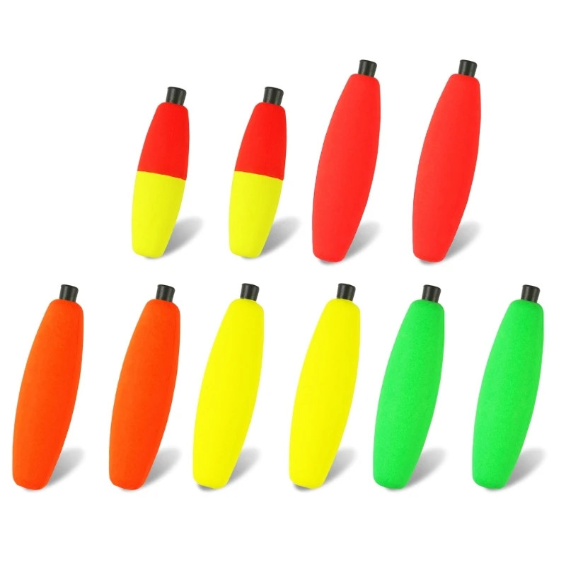 30Pcs Fishing Float Long Cast Fishing Catfishes Float Slip Rod Float