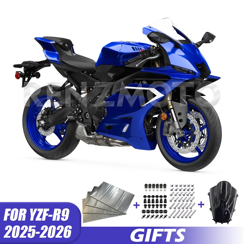 

For YAMAHA YZF-R9 2025 2026 ABS Fairing Kits Motorcycle Set Body Kit Decoration Plastic Guard Plate Accessories Shell Injection