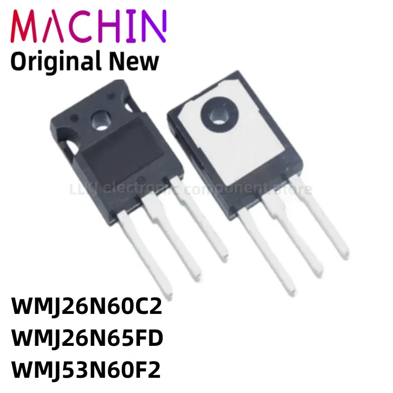 1pcs WMJ26N60C2 WMJ26N65FD WMJ53N60F2 TO247 MOS FET TO-247.