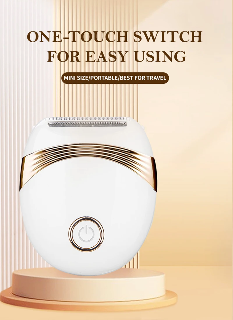 Elektrischer Damenrasierer Und Epilator Zur Haarentfernung_voghion.com