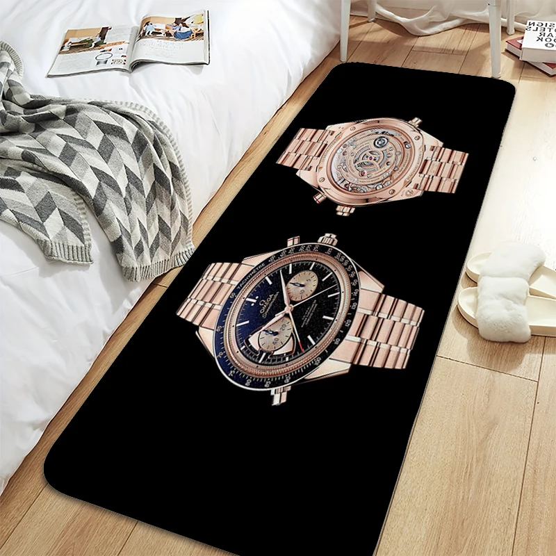 Custom Mat A-Omegas Bathroom Carpet for Bedroom Rug Aesthetic Funny Doormat Entrance Door Modern Home Decoration Room Carpets