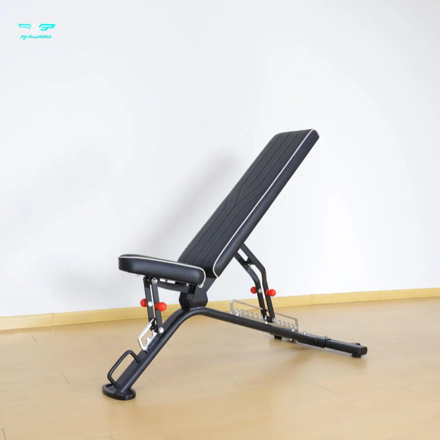 

Commercial Gym Fitness Equipment Foldable Exercise Flat Bench Factory Manufacturer Incline Sit Up Adjustable Dumbbell Bench