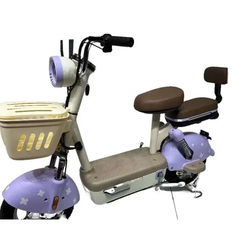 

High-end Special Edition Ladies' Electric Scooter With Pedal Assist