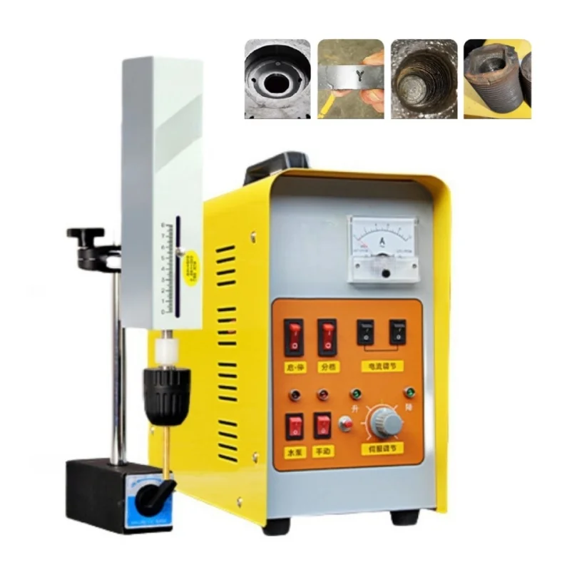 Automated Drilling Tapping Broken Tap Removal-Portable Superhole Maker Advanced Erosion Technology Sinker EDM Machine