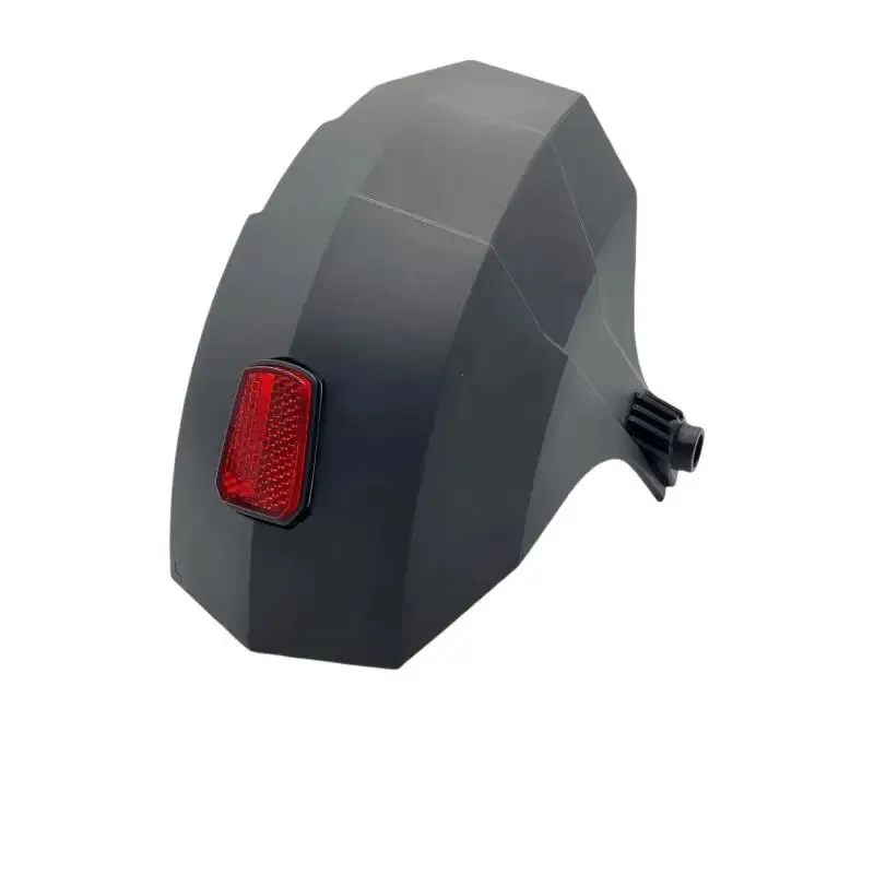

Replacement Electric Scooter Rear Wheel with Taillight Durable Kickscooter Mudguard Protection Cover for KUGOO Kukirin G3 G4