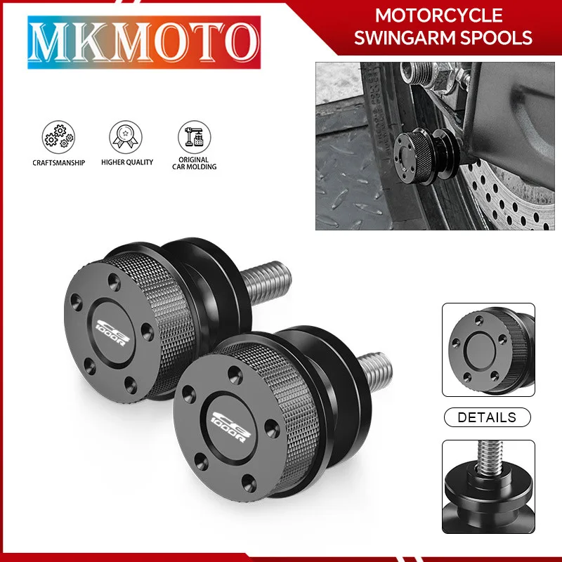 

New cb1000r cb300r 8MM CNC Swingarm Spools Sliders stand screws Protector Motorcycle Accessories For CB300R 18-24 CB1000R 08-24