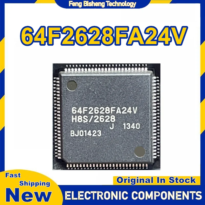 64F2628FA24V HD64F2628FA24V QFP100 IC Chip 100% Novo Original em estoque