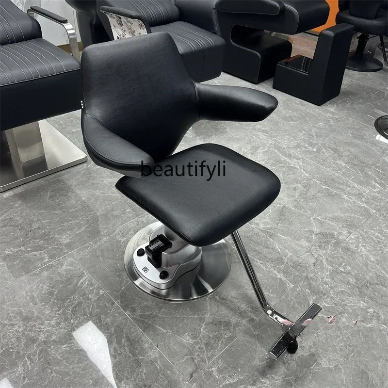 

smt03 new Barber Shop Hair Cutting Chair Electric Lifting Rotating Hairdressing Chair Hair Salon Chair Barber Chairss 03