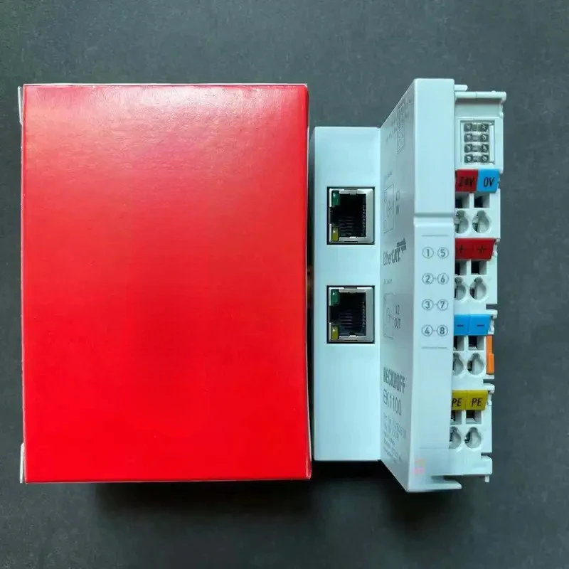 New BECKHOFF Module EK1100 EK1110 EK1122 EL1809 EL2809 EL1008 EL2008 EL6731 EL6751