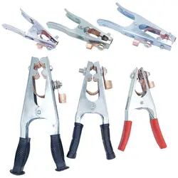 300/500800A morsetto a terra elettrolitico Clip di terra per saldatura in rame per accessori elettrici per saldatore manuale