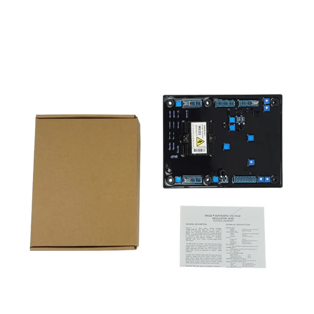 For Stamford Mx322 Voltage Automatic Regulator Stabilizer Avr For Generator